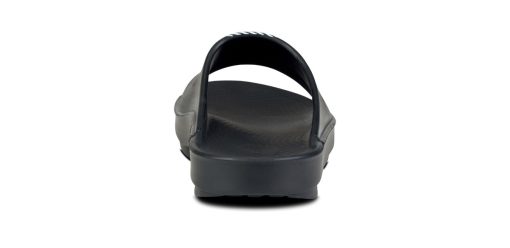 FJ X OOFOS Men's OOahh Sport Slide Sandal - Black - Image 8