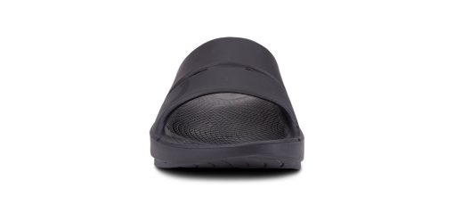 Men's OOahh Sport Slide Sandal - Black Matte (SALE) - Image 4