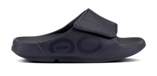 Men's OOahh Sport Flex Sandal - Matte Black - Image 2