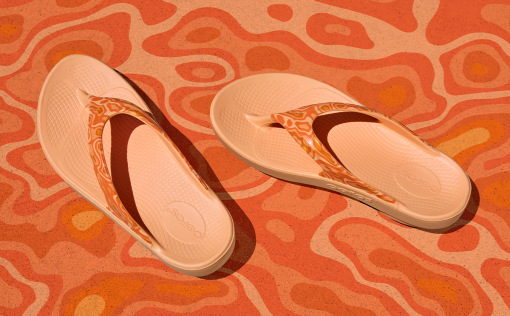 Women's OOlala Limited Sandal - Glow Water Camo (SALE) - Image 5