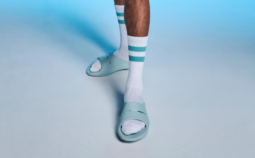Men's OOahh Slide Sandal - Mist - Image 4